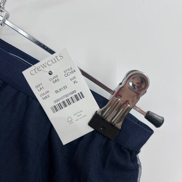 Crewcuts Girls' pleated midi skirt in tulle - Picture 5 of 5